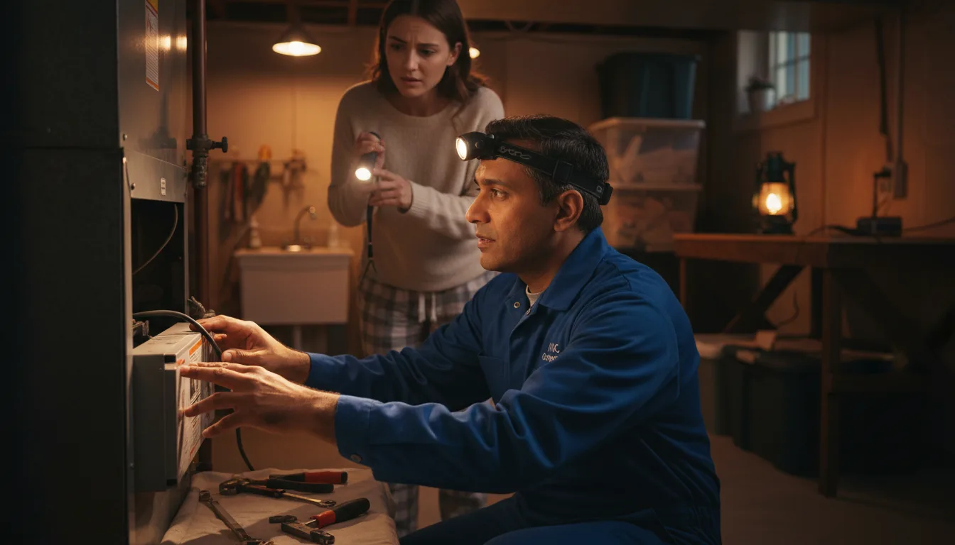 Emergency HVAC Repair in Epps, LA near me · HVAC